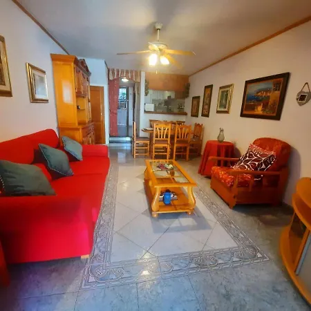 Apartamento Parque Santiago 2 En Playa De Americas