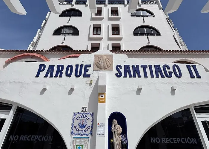 Parque Santiago 2 En Playa De Americas Διαμέρισμα *