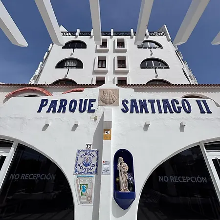 Parque Santiago 2 En Playa De Americas Lejlighed *
