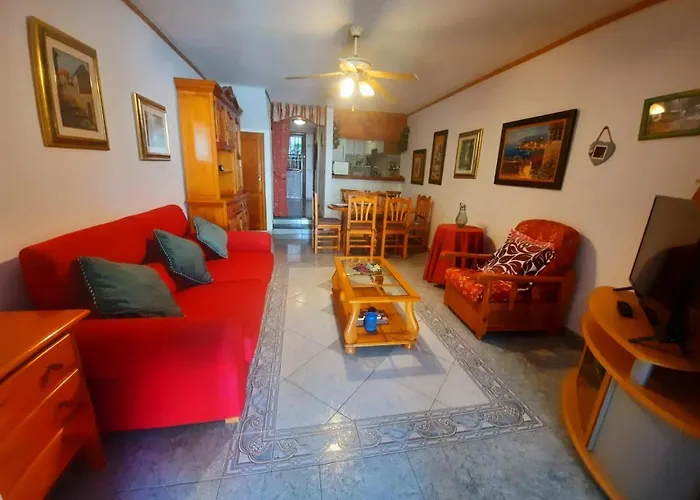 Lejlighed Parque Santiago 2 En Playa De Americas